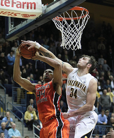 NCAA Basketball: Oregon State at California