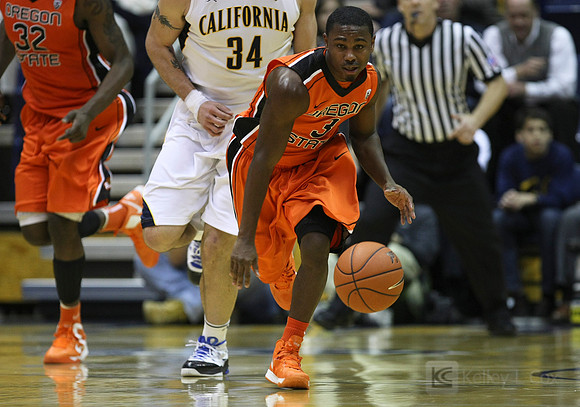 NCAA Basketball: Oregon State at California