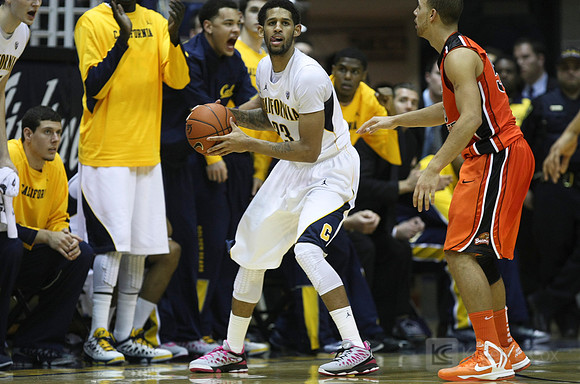 NCAA Basketball: Oregon State at California