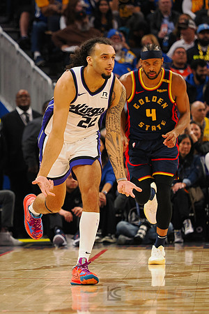NBA: Sacramento Kings at Golden State Warriors