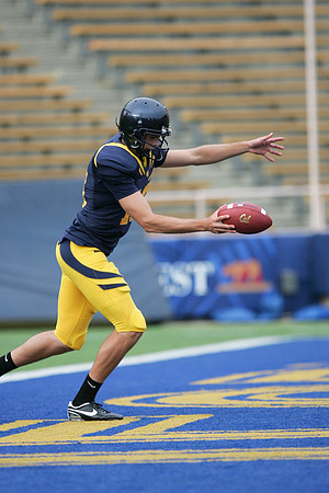 Cal Football Practice
