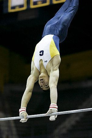 Cal Men's Gymnastics vs Stanford