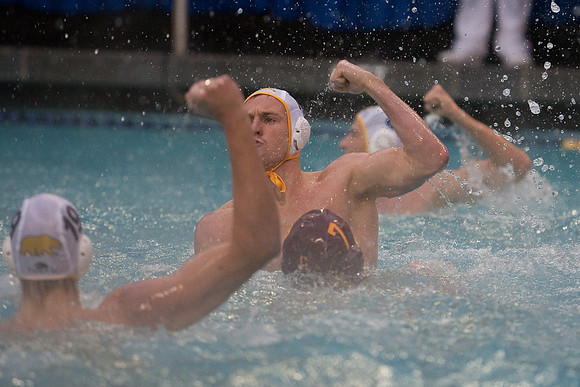 Cal Men's Water Polo vs USC
