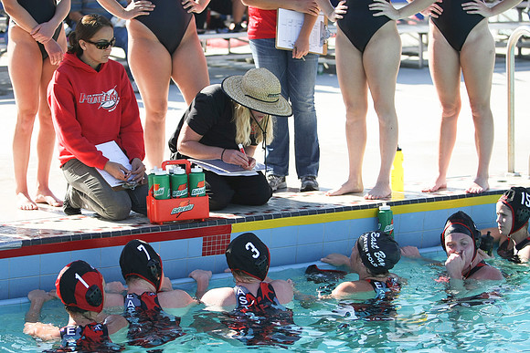 NCAA Womens Water Polo: Sonoma State at CSUEB