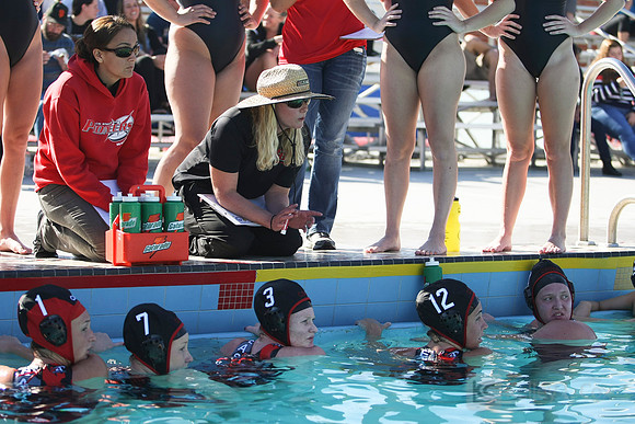 NCAA Womens Water Polo: Sonoma State at CSUEB