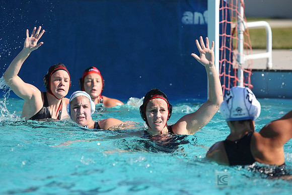 NCAA Womens Water Polo: Sonoma State at CSUEB