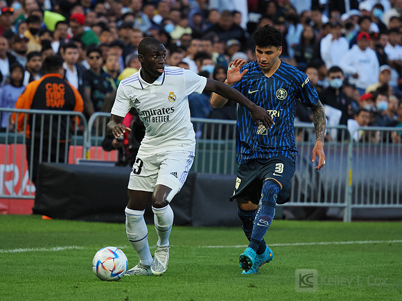 Soccer: International Friendly Soccer-Real Madrid at Club America