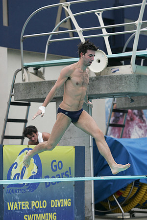 Cal Men's Swimming and Diving vs Stanford