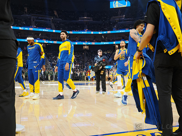 NBA: Denver Nuggets at Golden State Warriors