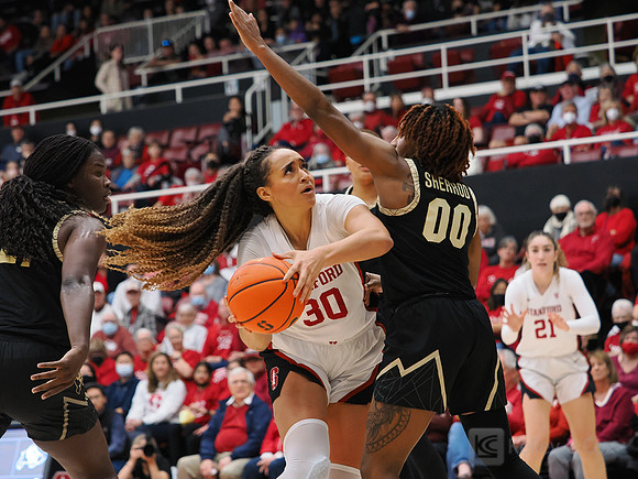 NCAA Womens Basketball: Colorado at Stanford