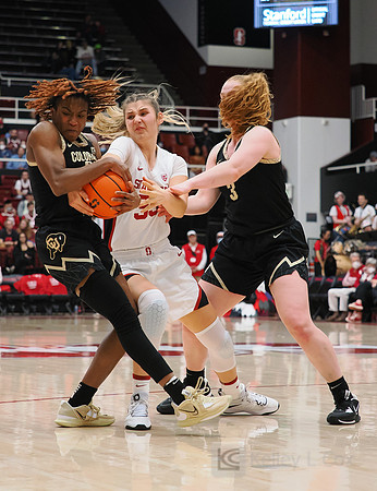 NCAA Womens Basketball: Colorado at Stanford