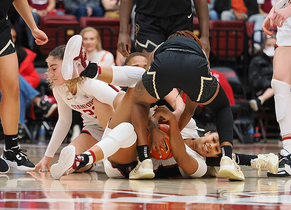 NCAA Womens Basketball: Colorado at Stanford
