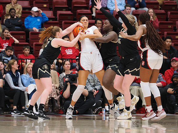 NCAA Womens Basketball: Colorado at Stanford