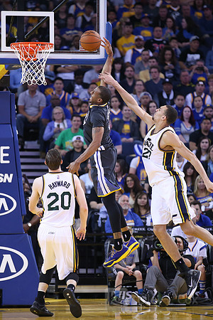 NBA: Utah Jazz at Golden State Warriors