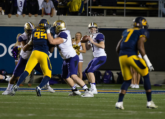 NCAA Football: Washington at California