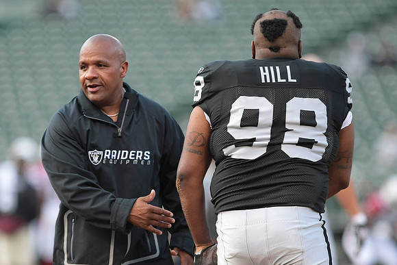 NFL: Preseason-Arizona Cardinals at Oakland Raiders