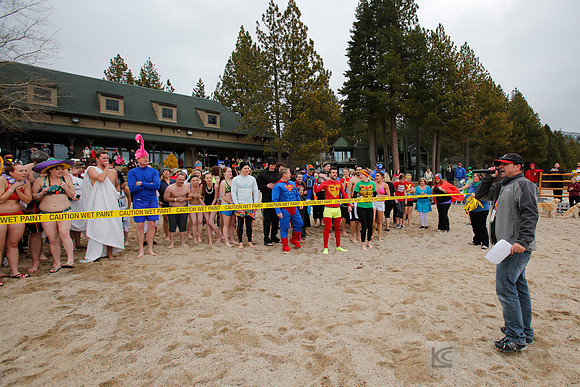 North Lake Tahoe Polar Plunge