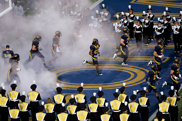 Cal Football vs Maryland