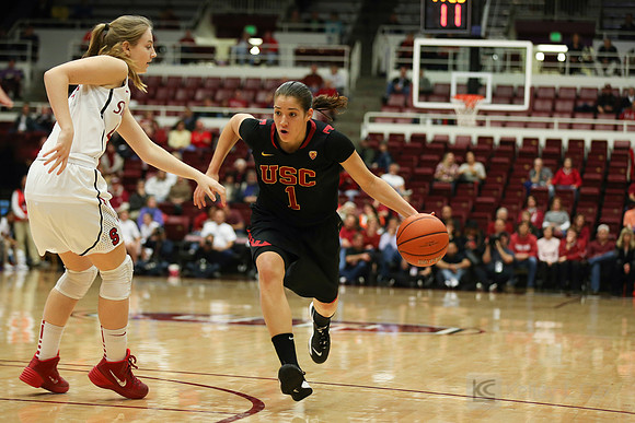 NCAA Womens Basketball: Southern California at Stanford