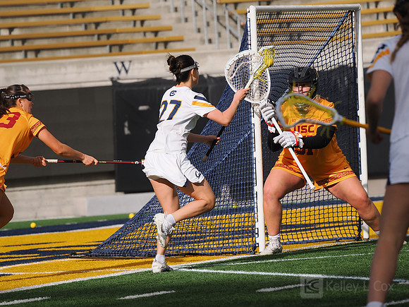 Women’s Lacrosse: California Golden Bears vs USC Trojans