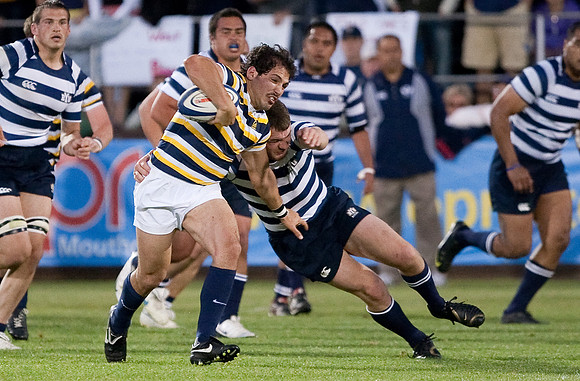 Cal Rugby vs BYU