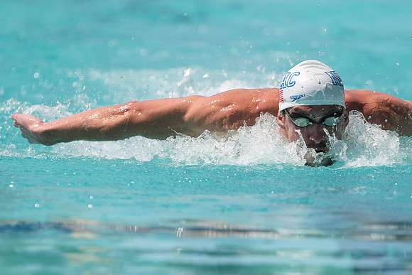 SWIMMING: Santa Clara International Grand Prix-Day Two