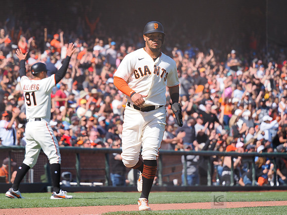 MLB: Washington Nationals at San Francisco Giants