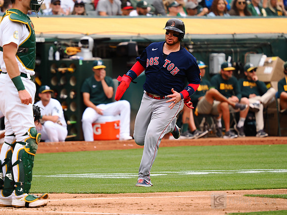 MLB: Boston Red Sox at Oakland Athletics