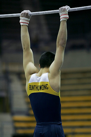 Cal Men's Gymnastics vs Stanford