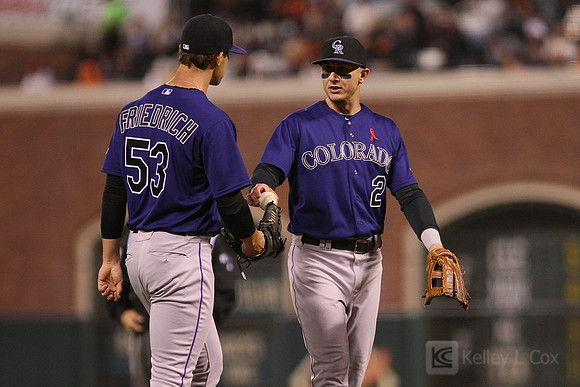 MLB: Colorado Rockies at San Francisco Giants