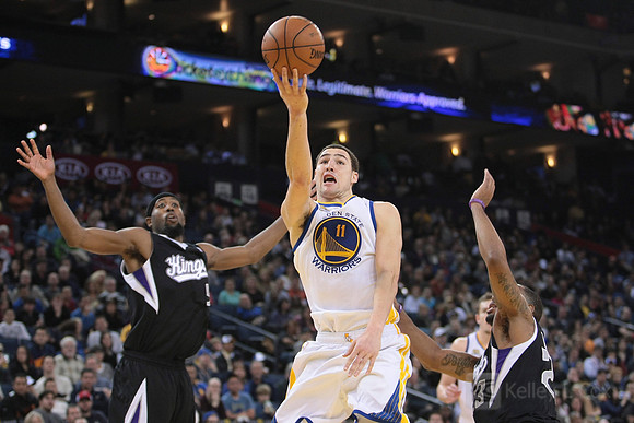 NBA: Sacramento Kings at Golden State Warriors