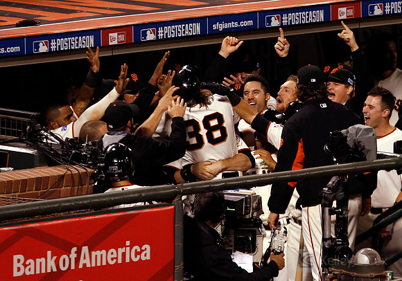 MLB: NLCS-St. Louis Cardinals at San Francisco Giants