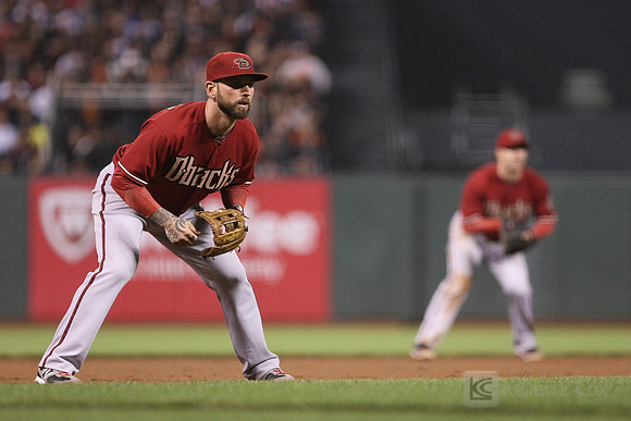 MLB: Arizona Diamondbacks at San Francisco Giants