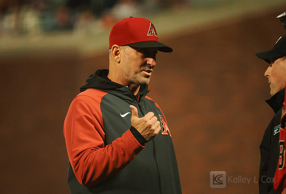 MLB: Arizona Diamondbacks at San Francisco Giants