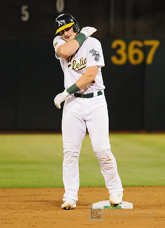 MLB: Seattle Mariners at Oakland Athletics