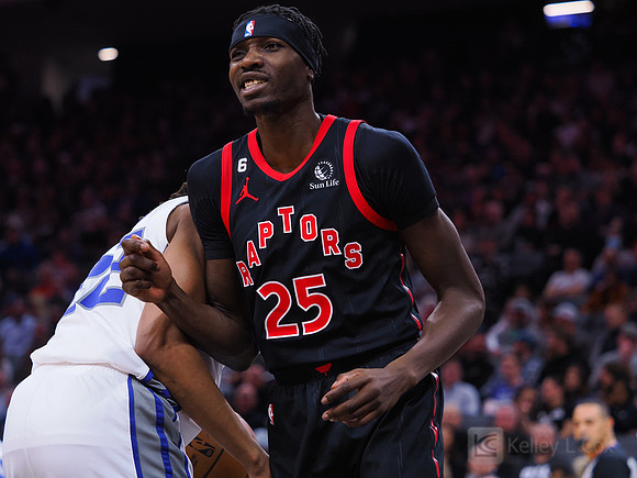 NBA: Toronto Raptors at Sacramento Kings