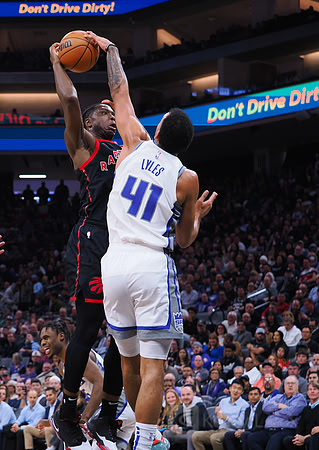 NBA: Toronto Raptors at Sacramento Kings