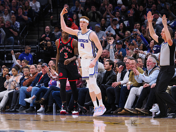 NBA: Toronto Raptors at Sacramento Kings
