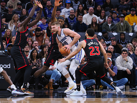 NBA: Toronto Raptors at Sacramento Kings