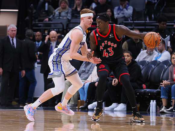 NBA: Toronto Raptors at Sacramento Kings