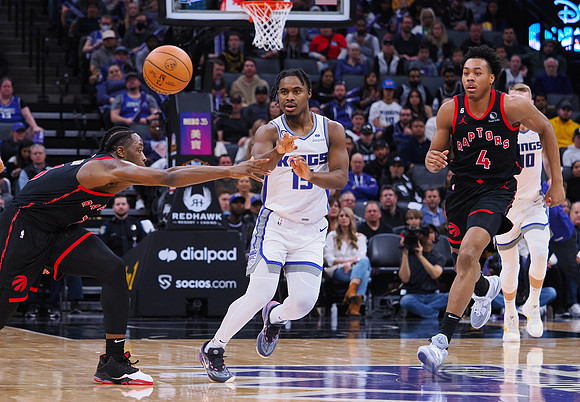 NBA: Toronto Raptors at Sacramento Kings