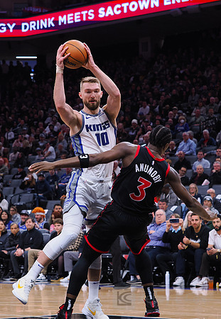 NBA: Toronto Raptors at Sacramento Kings