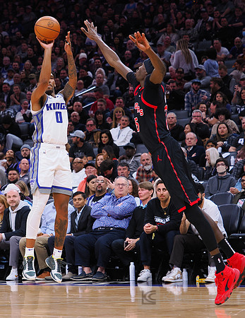 NBA: Toronto Raptors at Sacramento Kings