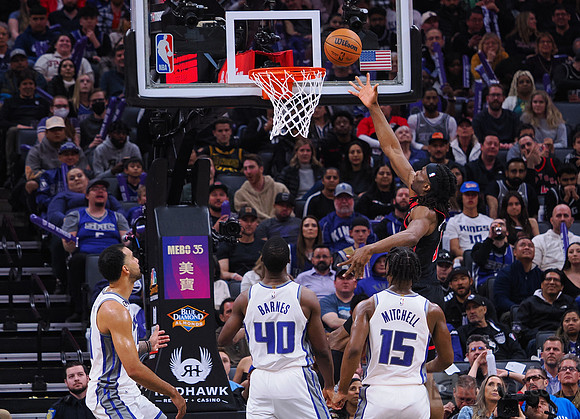 NBA: Toronto Raptors at Sacramento Kings
