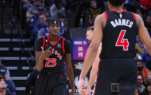 NBA: Toronto Raptors at Sacramento Kings