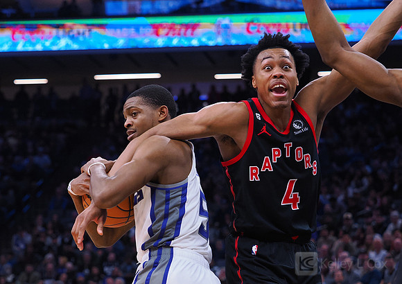NBA: Toronto Raptors at Sacramento Kings