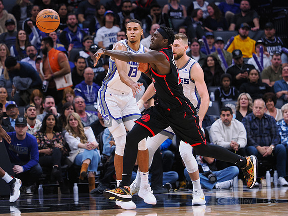 NBA: Toronto Raptors at Sacramento Kings