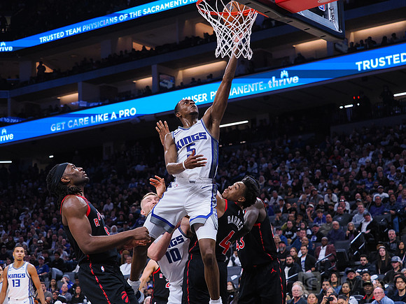 NBA: Toronto Raptors at Sacramento Kings