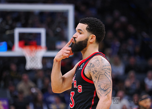NBA: Toronto Raptors at Sacramento Kings