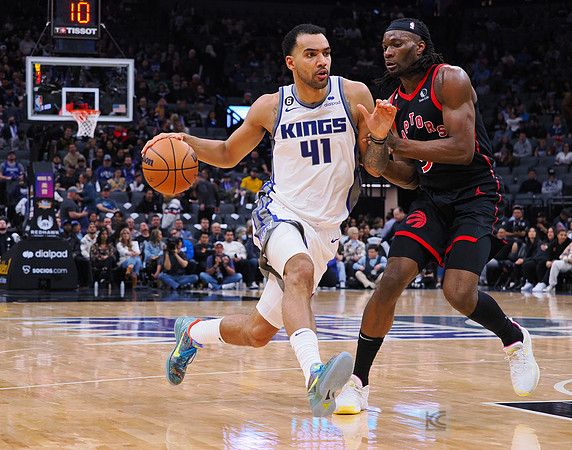 NBA: Toronto Raptors at Sacramento Kings